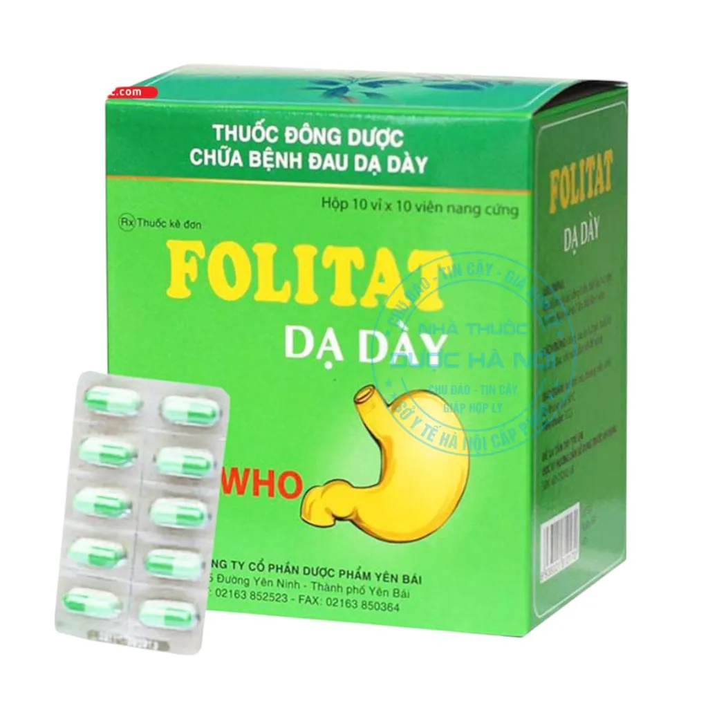 Thuốc Folitat dạ dày