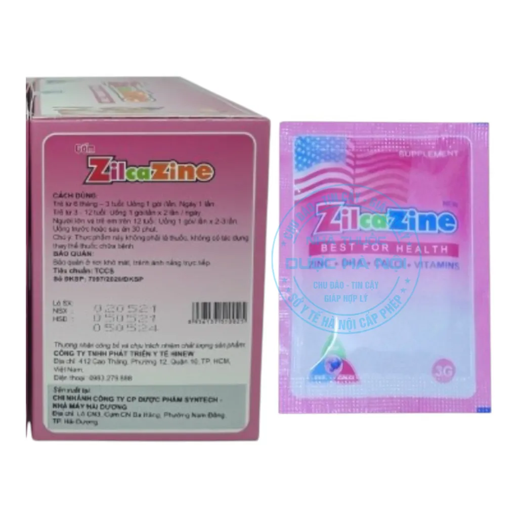 Cốm Zilcazine