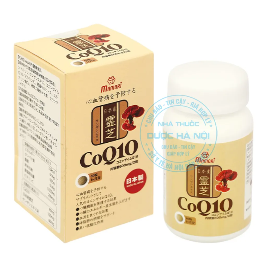 Viên uống Mamori CoQ10