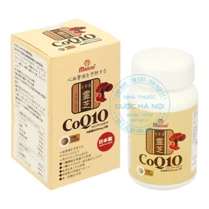 Viên uống Mamori CoQ10 hỗ trợ chức năng tim, giảm nguy cơ bệnh lý do mỡ máu