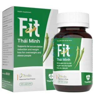Viên uống FIT Thái Minh hỗ trợ cho người đang giảm cân tự nhiên, an toàn