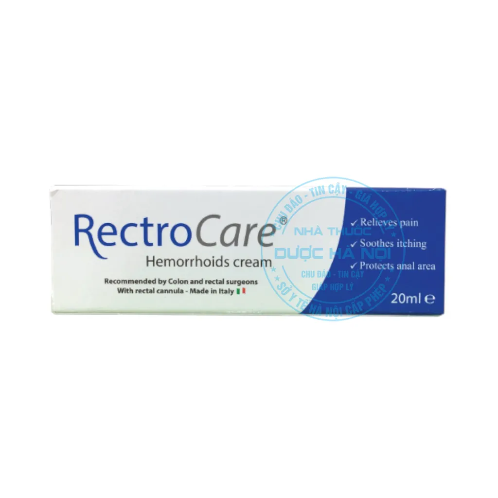 Thuốc bôi Rectrocare