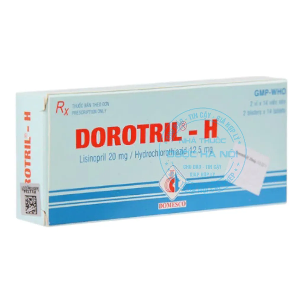 Thuốc Dorotril – H
