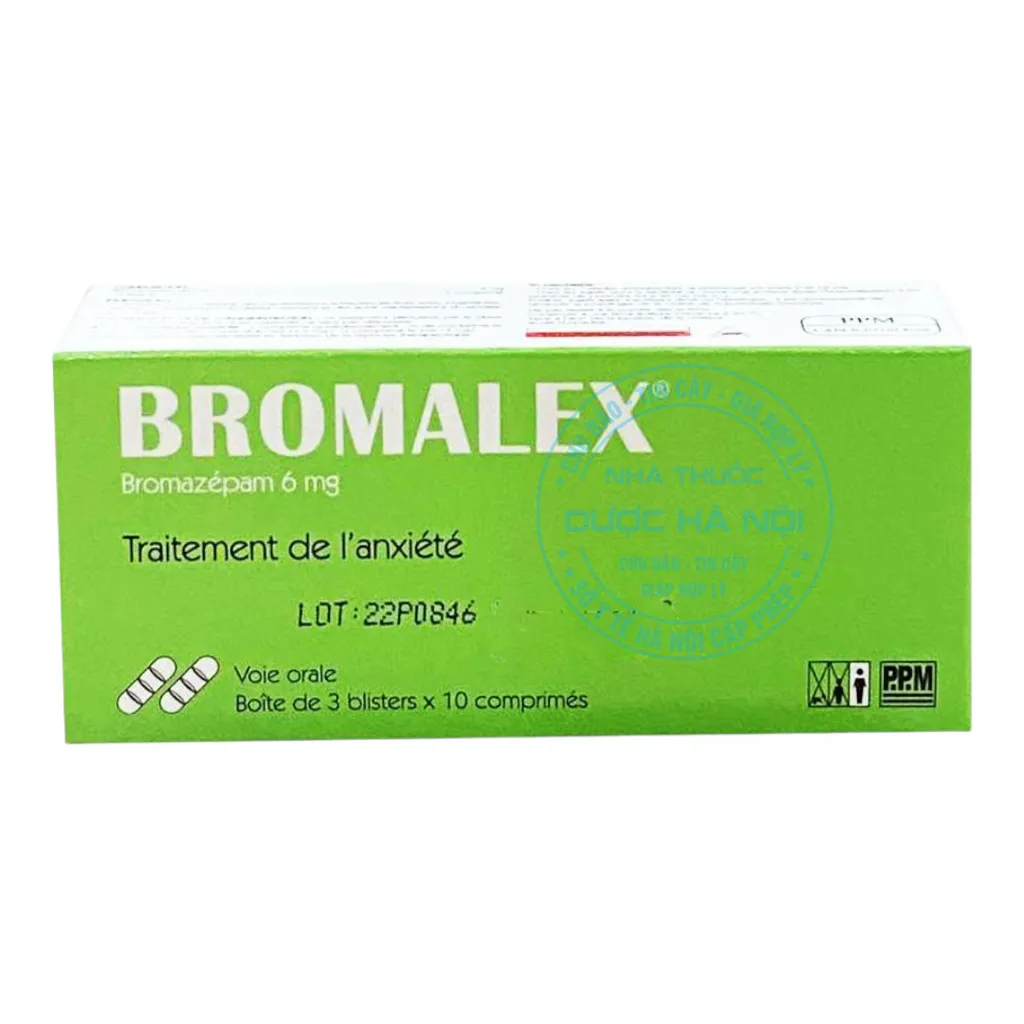 Thuốc Bromalex 6mg