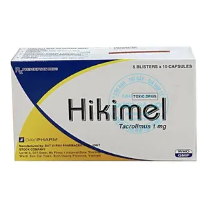 Thuốc Hikimel kiểm soát phản ứng thải ghép nhờ hoạt chất Tacrolimus