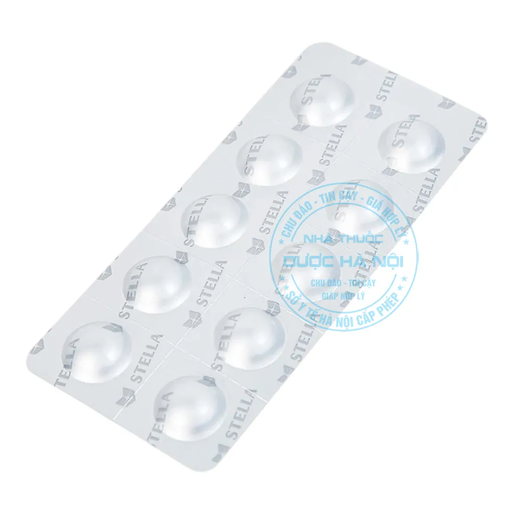 Thuốc Clopistad 75mg Stella