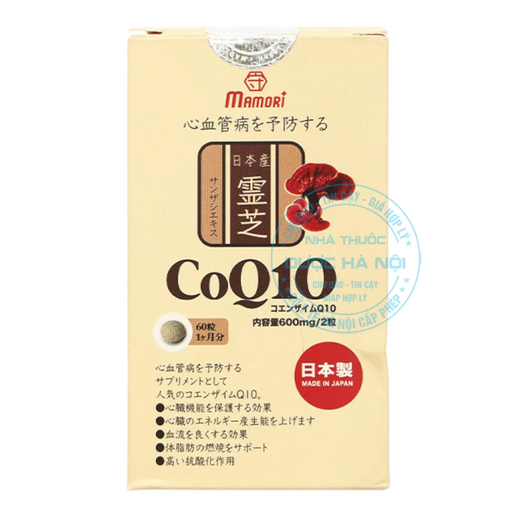 Viên uống Mamori CoQ10