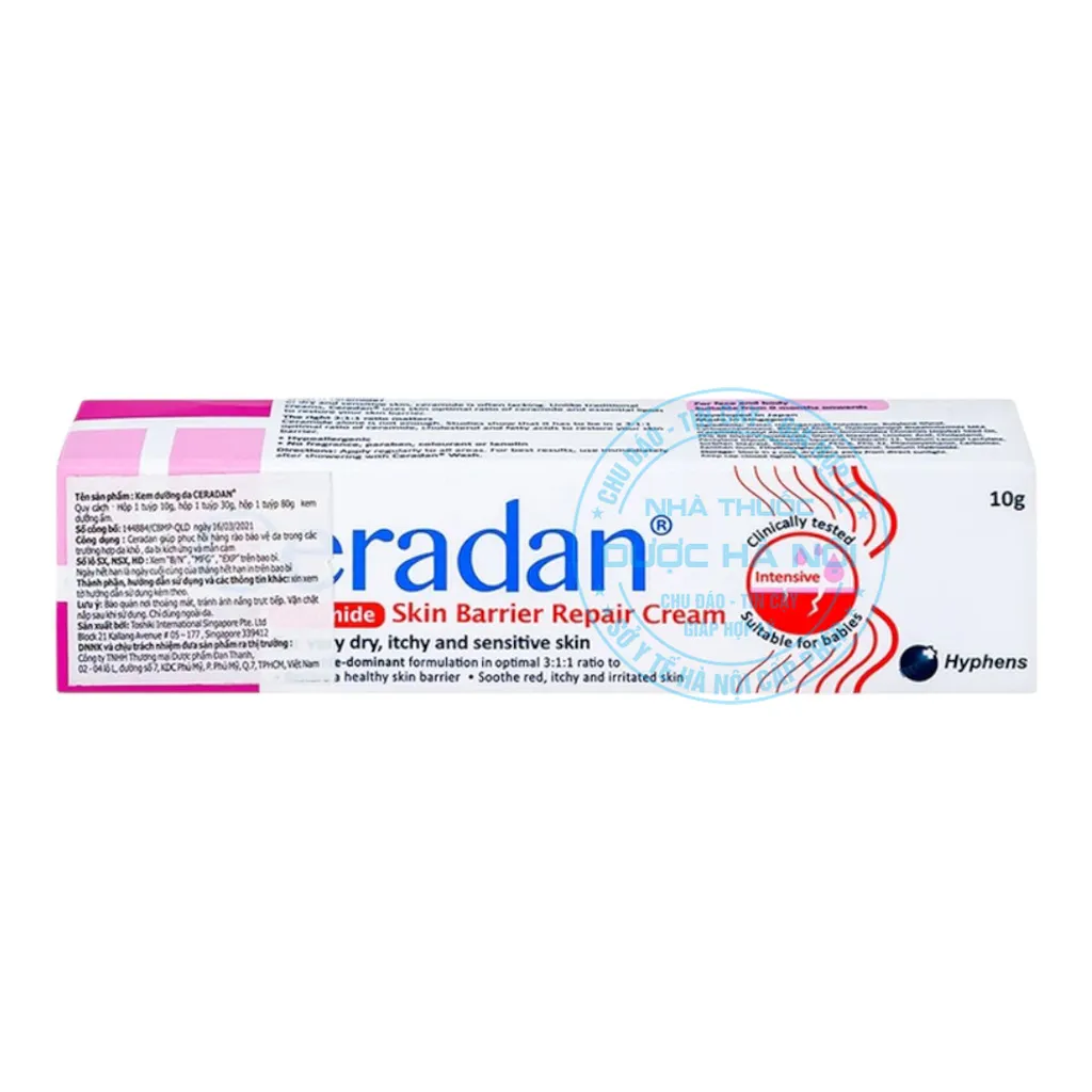 Kem dưỡng ẩm Ceradan Cream