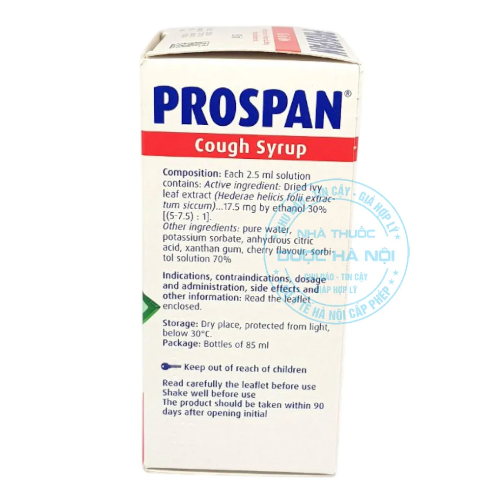 Siro ho Prospan