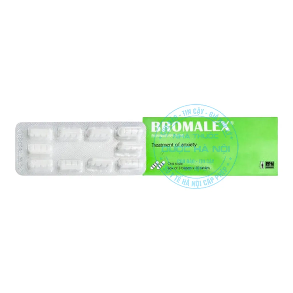 Thuốc Bromalex 6mg