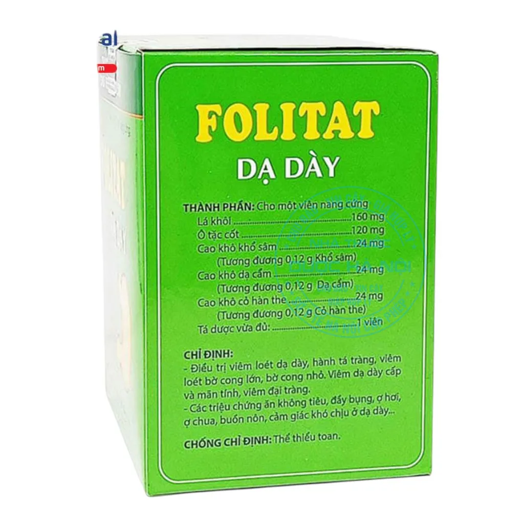 Thuốc Folitat dạ dày