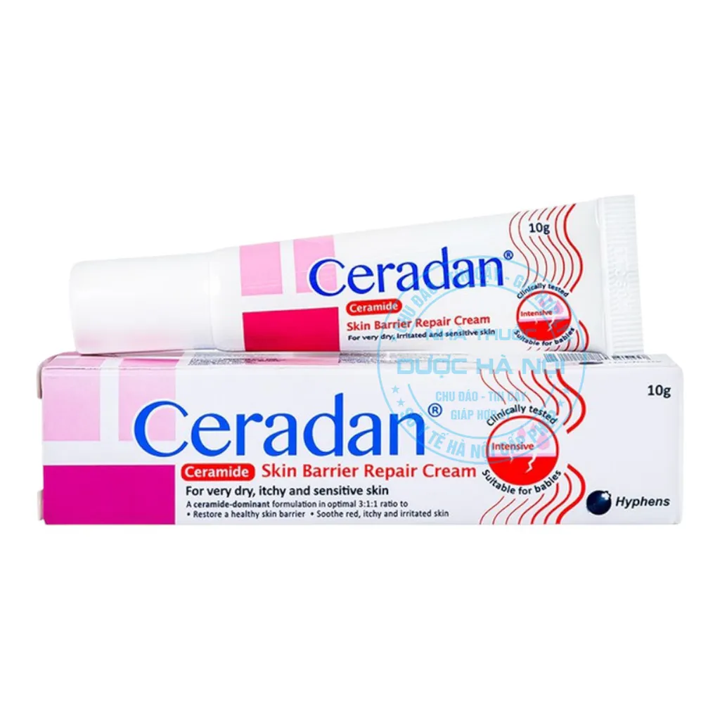 Kem dưỡng ẩm Ceradan Cream