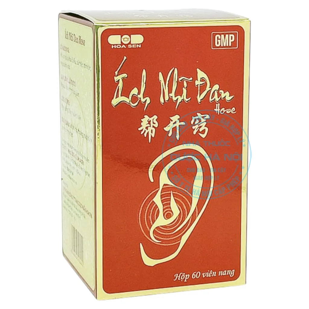 Viên uống Ích Nhĩ Đan