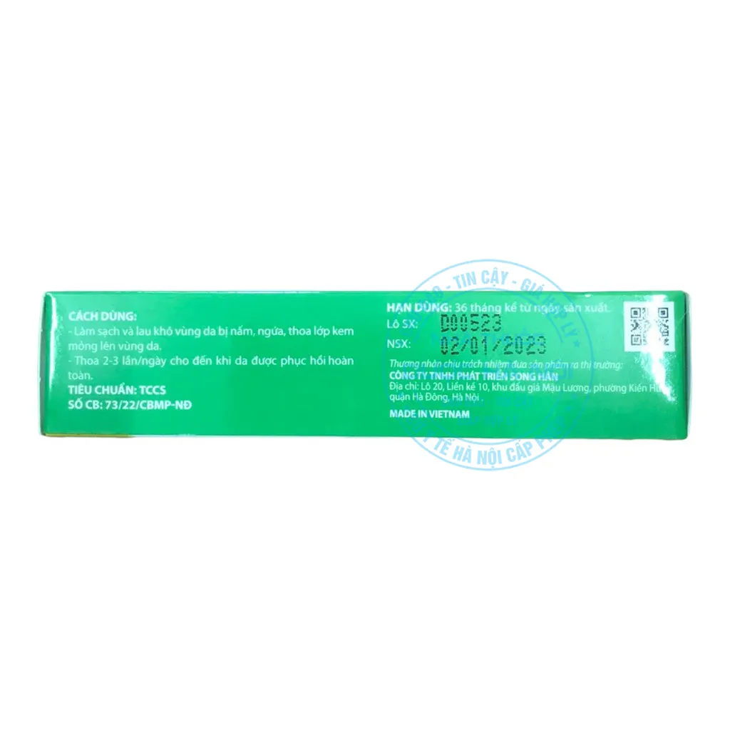 Kem bôi Climbazole - SH