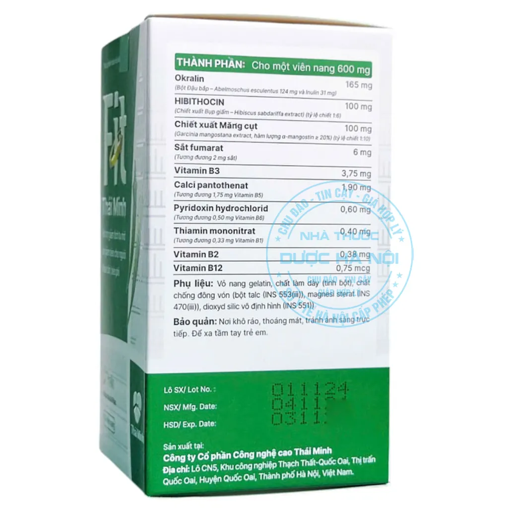Viên uống FIT Thái Minh