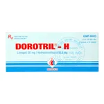 Thuốc Dorotril – H