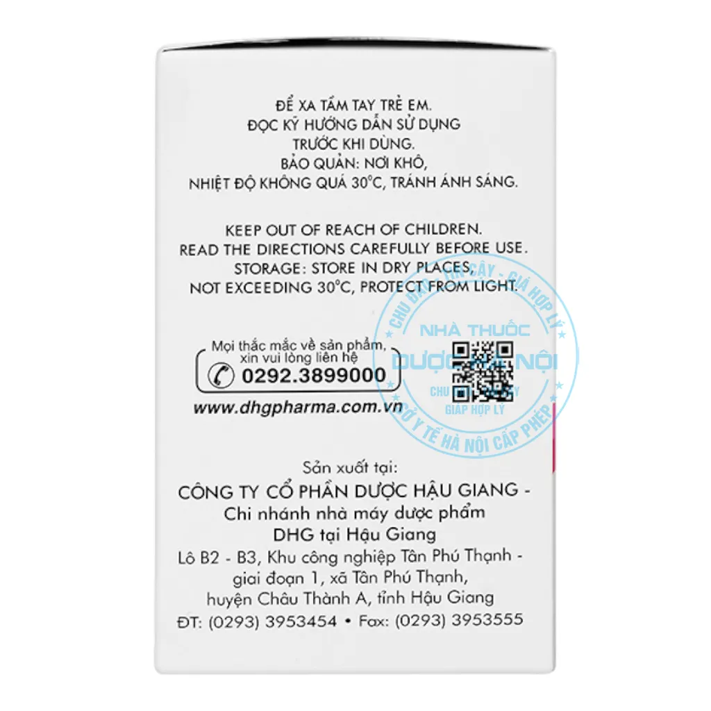 Thuốc Glumeform 500mg DHG