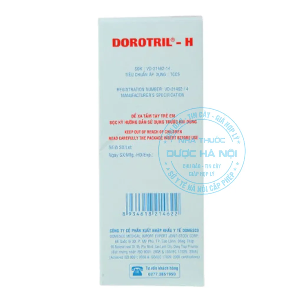 Thuốc Dorotril – H