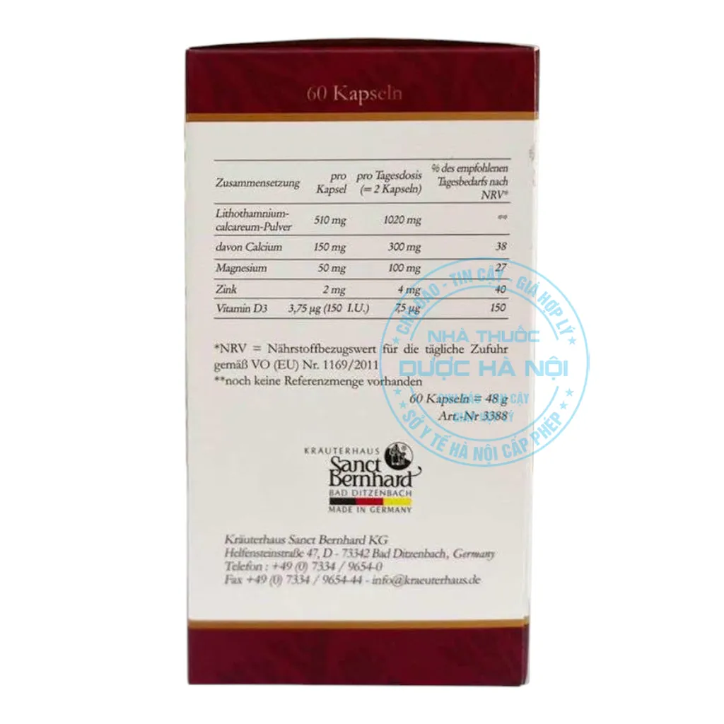Viên uống Litho Plus