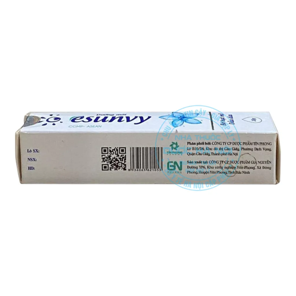Dưỡng môi Esunvy