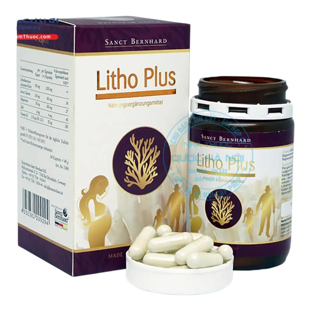 Viên uống Litho Plus
