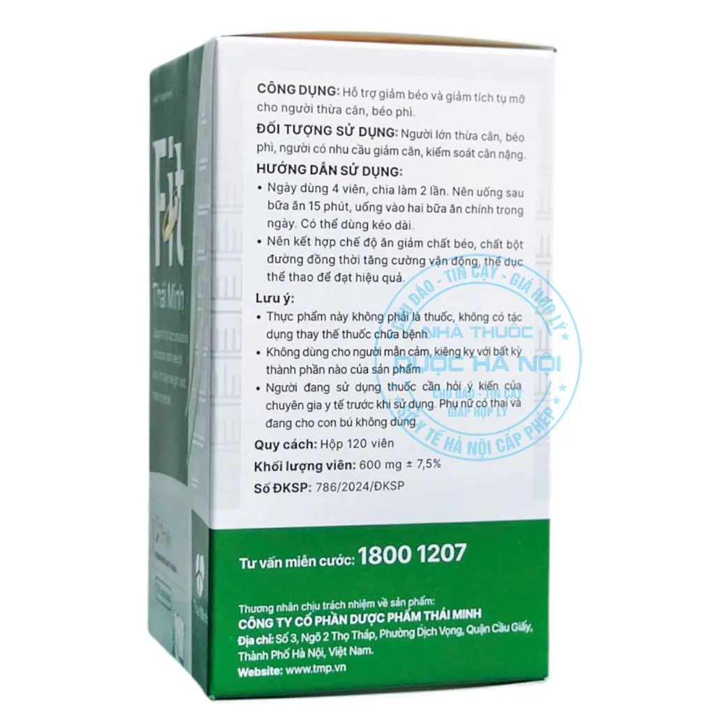 Viên uống FIT Thái Minh