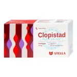 Thuốc Clopistad 75mg Stella