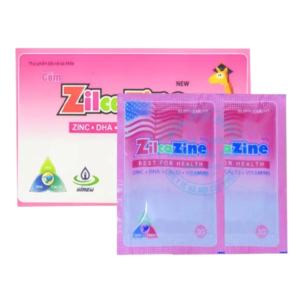 Cốm Zilcazine