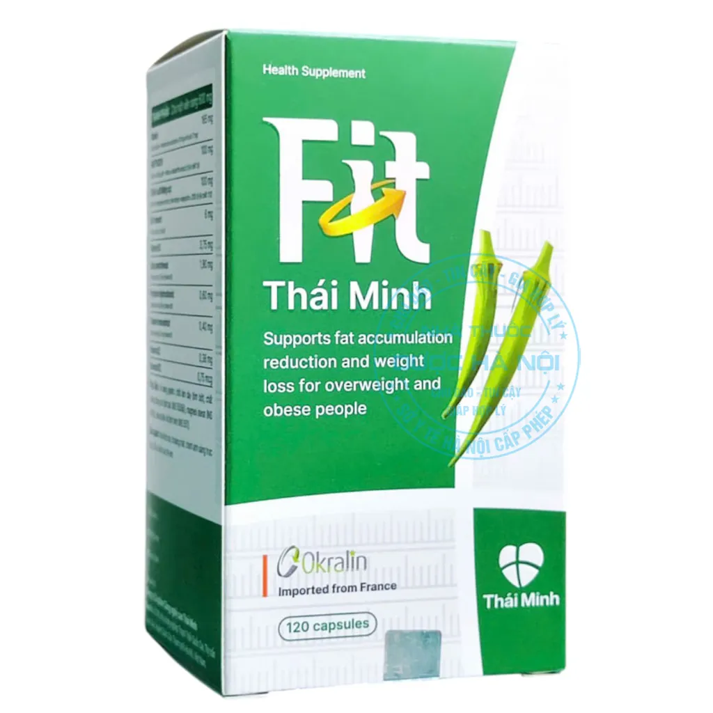 Viên uống FIT Thái Minh