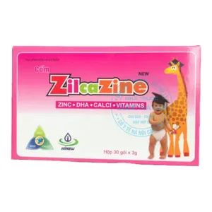 Cốm Zilcazine bổ sung dinh dưỡng tăng cường hệ miễn dịch, hỗ trợ tiêu hóa