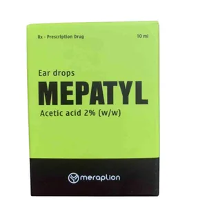 Thuốc Mepatyl 10ml điều trị các bệnh nhiễm khuẩn tai ngoài
