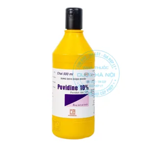 Cồn sát khuẩn Povidone sát khuẩn vô cùng hiệu quả và an toàn