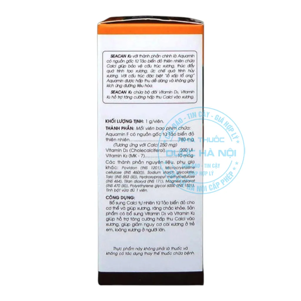 Viên uống Seacan K2