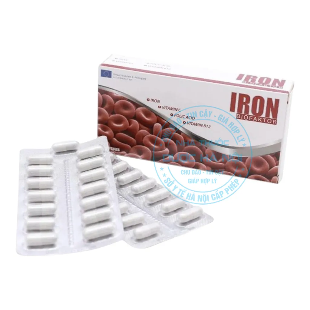 Viên uống Iron Biofaktor