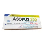 Thuốc Asopus 200