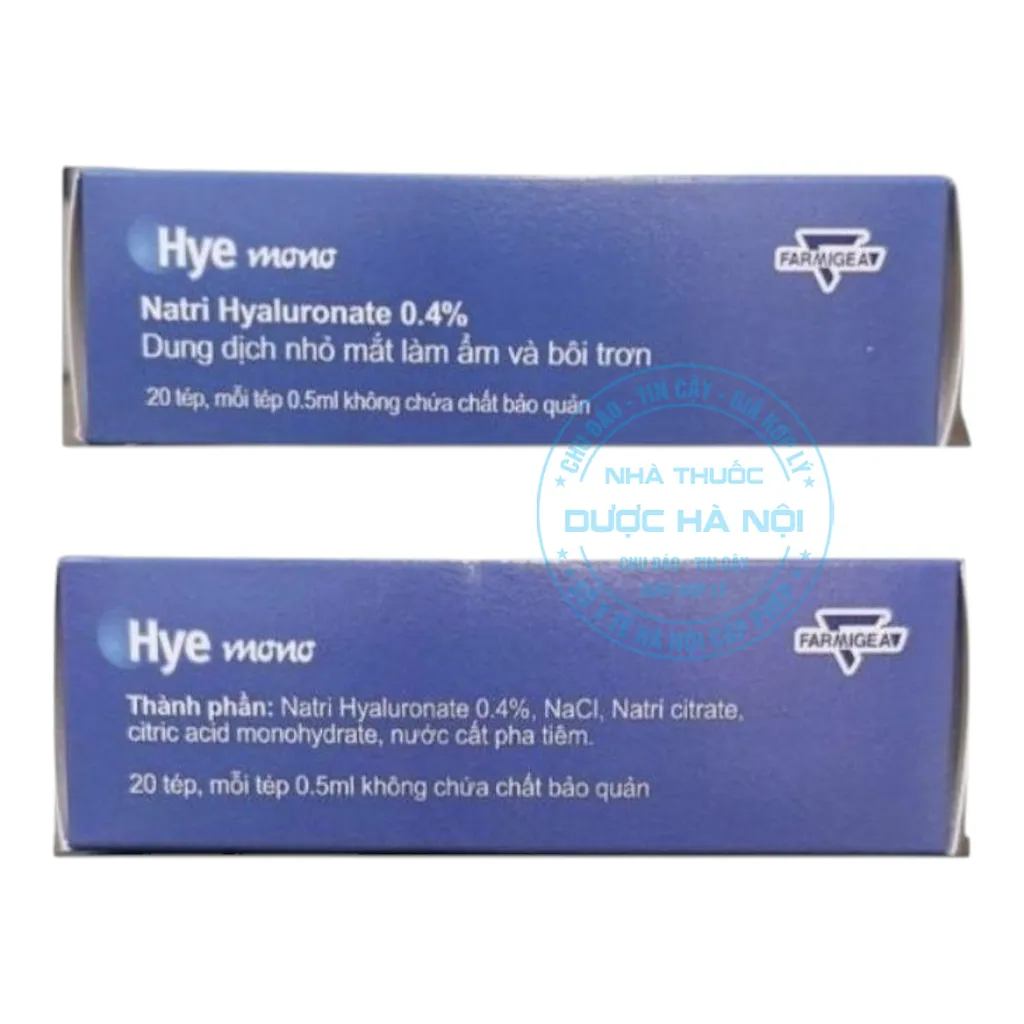 Dung dịch nhỏ mắt Hye Mono Gomed