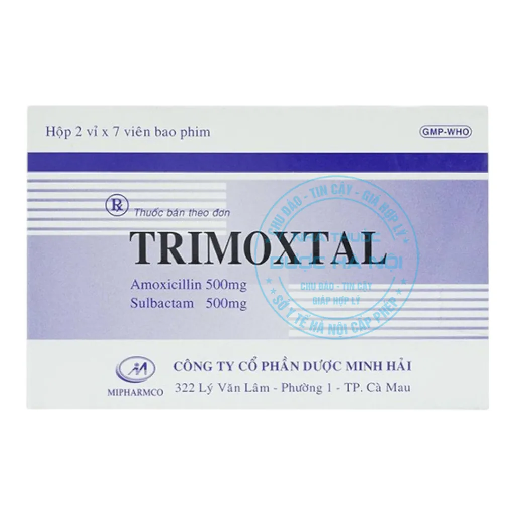 Thuốc Trimoxtal