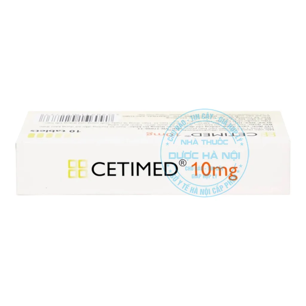 Thuốc Cetimed 10mg