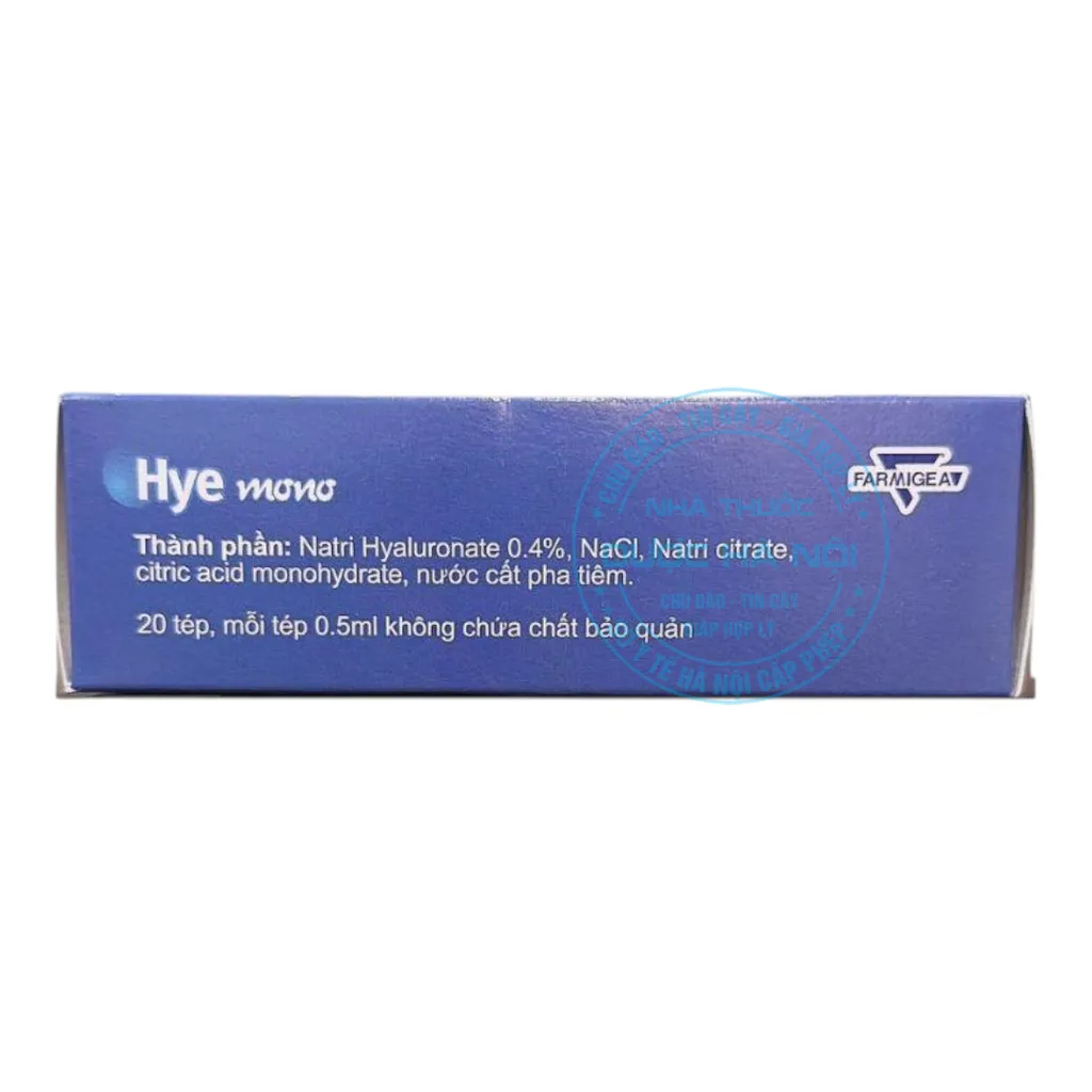 Dung dịch nhỏ mắt Hye Mono Gomed