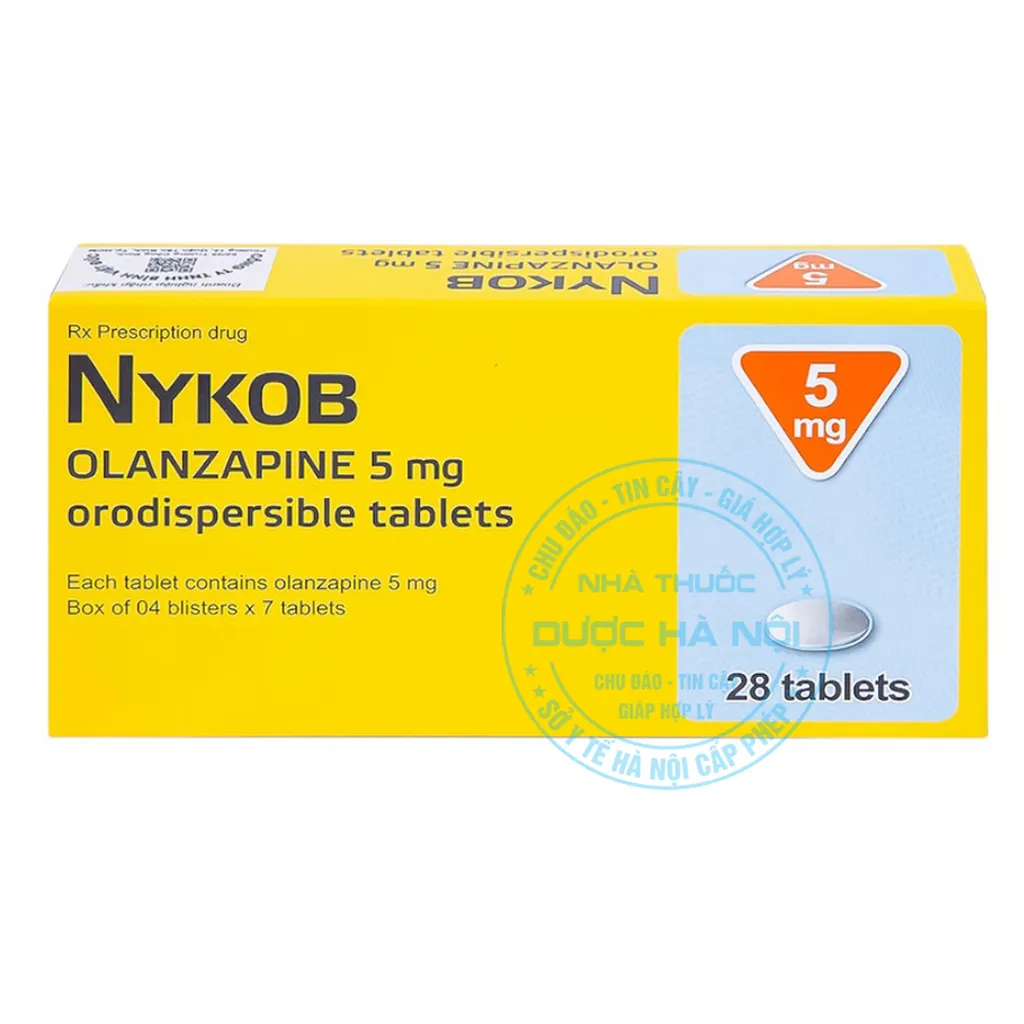 Thuốc Nykob 5mg