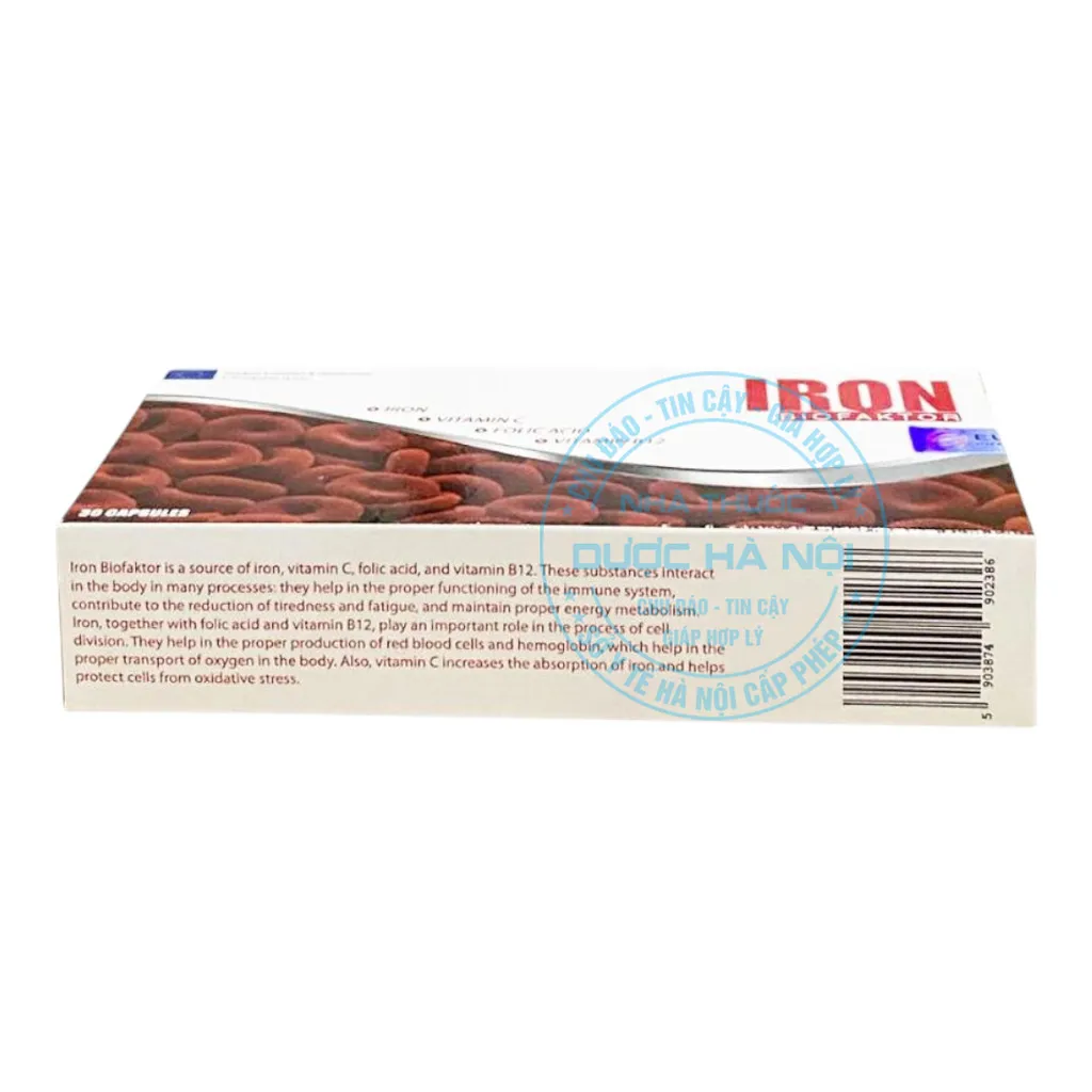 Viên uống Iron Biofaktor