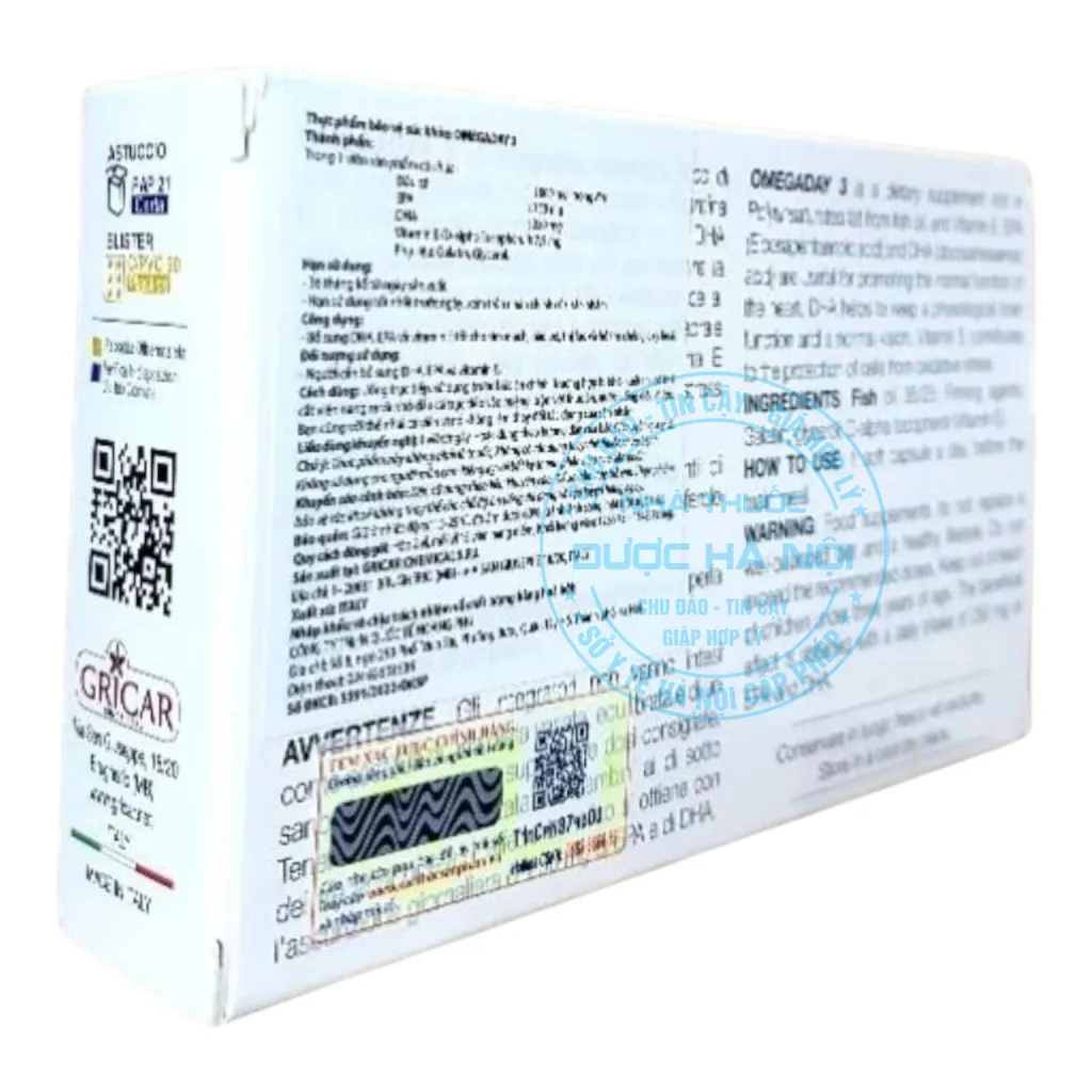Viên uống Omegaday 3