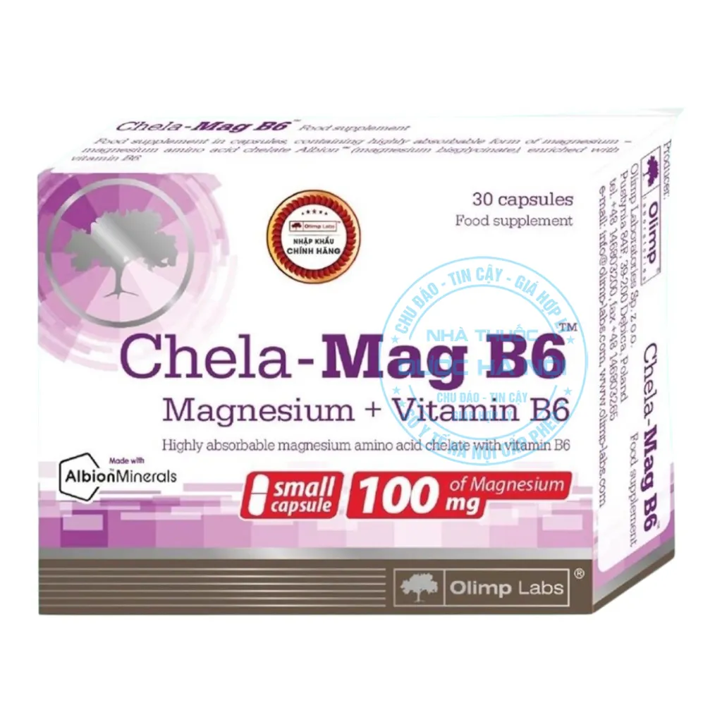 Viên uống Chela-Mag B6