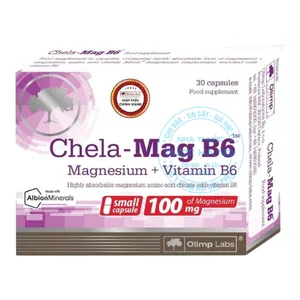 Viên uống Chela-Mag B6 bổ sung khoáng chất và vitamin toàn diện, mang lại nhiều lợi ích cho sức khỏe