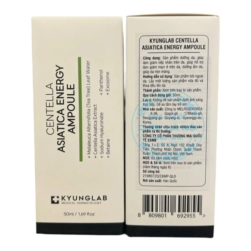 Serum Acnes Centella Asiatica Ampoule