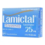 Thuốc Lamictal 25mg