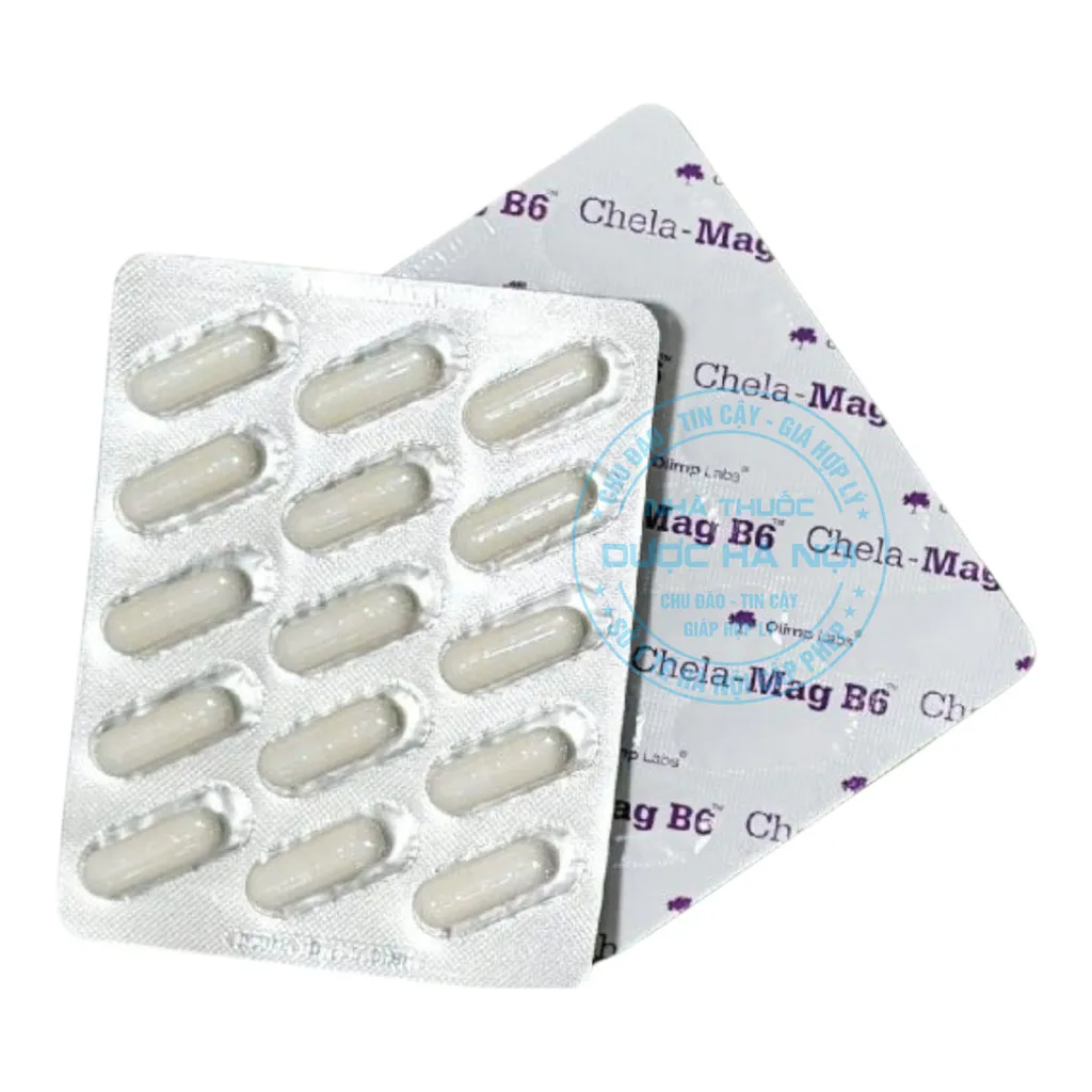 Viên uống Chela-Mag B6