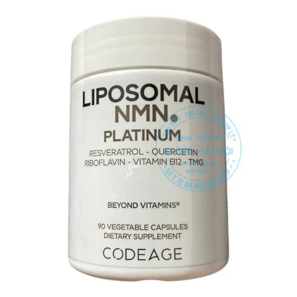 Viên uống Liposomal NMN