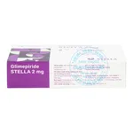 Thuốc Glimepiride 2mg Stella