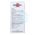 Dung dịch súc miệng Medoral